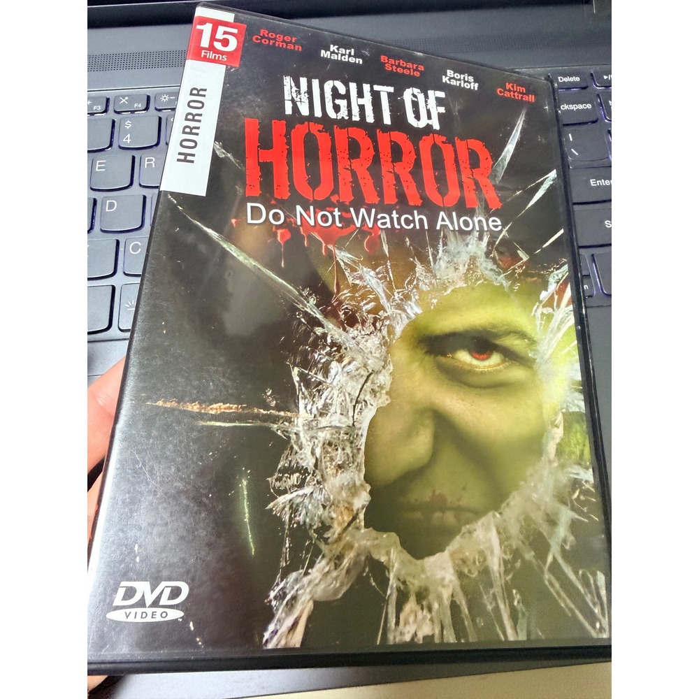 Night of‎ Horror 15 Film Collection 2 DVD Set Boris Karloff Jack Nicholson 51069